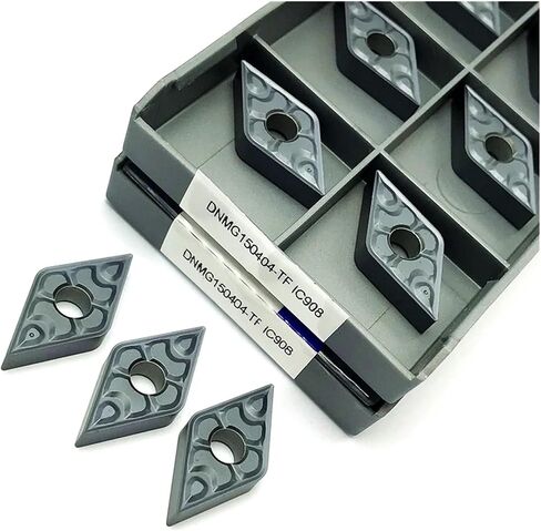 DNMG150604 DNMG150608 TF IC907/908 Carbide INSERT TOUND TRAND TOOTE TOUND TOOTE TOUND TRAND TRAND TOUND CNC Tool (DNMG150408 IC907) in Saudi Arabia