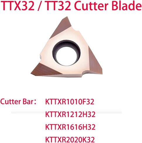 5PS TTX32R 6001 60005 الصلب غير القابل للصدأ CNC THELLOWERDER TOOLLOWNE SCRELTER TELLERSERT INSERT KTTXR1616 MARCING (TTX32R6002 5PCS) in Saudi Arabia