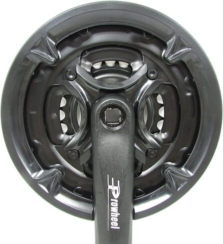 PROWHEEL 7/8/9 Speed 24/34/42T MTB Bicycle Crank Set MTB Bike Crankset 170mm Hollow Chainwheel Bicycle Sprocket in Kuwait