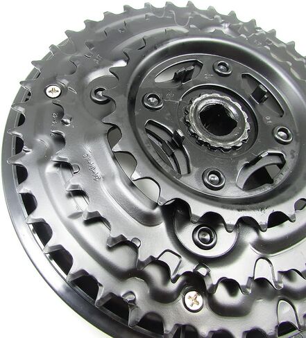 PROWHEEL 7/8/9 Speed 24/34/42T MTB Bicycle Crank Set MTB Bike Crankset 170mm Hollow Chainwheel Bicycle Sprocket in Kuwait