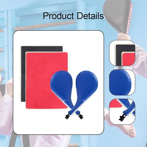YIJU 4Pcs Taekwondo Training Set Kick Pads Kicking Rebreakable Taekwondo Breaking Boards for Sparring Sanda Birthday Gift in Saudi Arabia