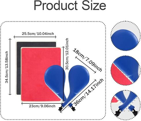 YIJU 4Pcs Taekwondo Training Set Kick Pads Kicking Rebreakable Taekwondo Breaking Boards for Sparring Sanda Birthday Gift in Saudi Arabia