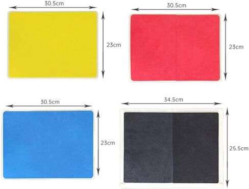 4Pcs Taekwondo Training Set Kick Pads Karate Equipment Lightweight Rebreakable Boards for Muay Thai MMA Practitioner in Kuwait