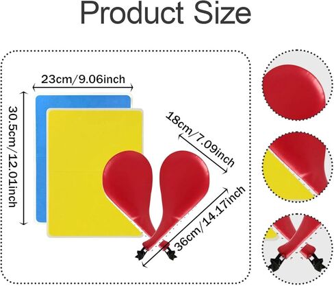 4Pcs Taekwondo Training Set Kick Pads Karate Equipment Lightweight Rebreakable Boards for Muay Thai MMA Practitioner in Kuwait