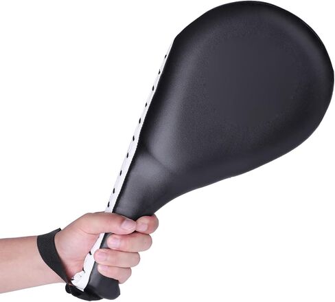 Kick Punching Pad Kick Target Pad Double Sided Training Pad PU Leather High Elastic Sponge 15.4 x 7.7 x 2 with Wrist Strap for Taekwondo Martial Arts Practice in Saudi Arabia