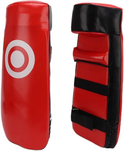 Alomejor Curved Kick Pads with High Strength PU Material, Ideal Kicking Pad for Taekwondo Training, Karate Training Target in Saudi Arabia