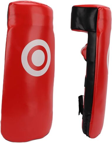 Alomejor Curved Kick Pads with High Strength PU Material, Ideal Kicking Pad for Taekwondo Training, Karate Training Target in Saudi Arabia