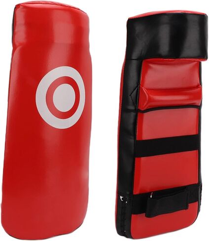 Alomejor Curved Kick Pads with High Strength PU Material, Ideal Kicking Pad for Taekwondo Training, Karate Training Target in Saudi Arabia