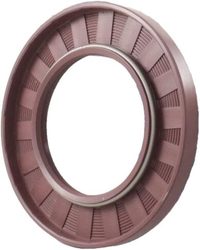 EAI 45mm x 80mm x 10mm FPM/FKM TC Double Lip w/Stainless Steel Spring Oil Seal. Comp. /w Viton Shaft Seal in Saudi Arabia