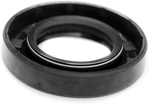 EAI Oil Seal 35mm X 62mm X 12mm (5 PCS) TC Double Lip w/Spring. Metal Case w/Nitrile Rubber Coating in Saudi Arabia