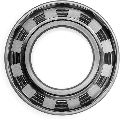 EAI Oil Seal 35mm X 62mm X 12mm (5 PCS) TC Double Lip w/Spring. Metal Case w/Nitrile Rubber Coating in Saudi Arabia