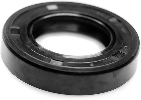 EAI Oil Seal 35mm X 62mm X 12mm (5 PCS) TC Double Lip w/Spring. Metal Case w/Nitrile Rubber Coating in Saudi Arabia