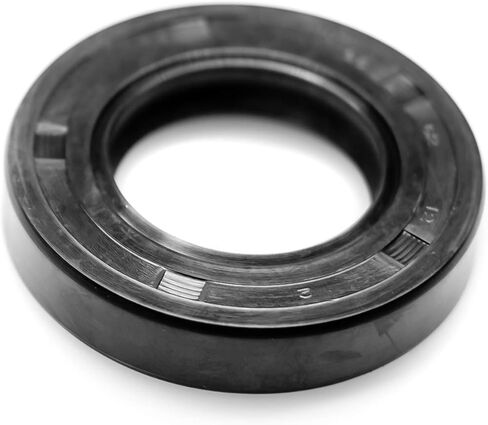 EAI Oil Seal 35mm X 62mm X 12mm (5 PCS) TC Double Lip w/Spring. Metal Case w/Nitrile Rubber Coating in Saudi Arabia