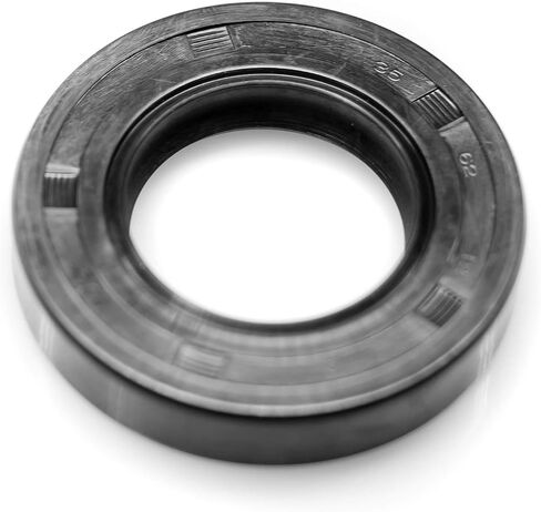 EAI Oil Seal 35mm X 62mm X 12mm (5 PCS) TC Double Lip w/Spring. Metal Case w/Nitrile Rubber Coating in Saudi Arabia