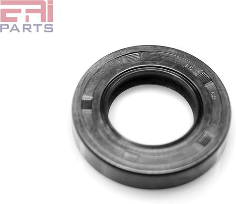 EAI Oil Seal 35mm X 62mm X 12mm (5 PCS) TC Double Lip w/Spring. Metal Case w/Nitrile Rubber Coating in Saudi Arabia