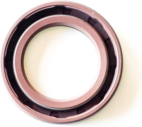 EAI 25mm x 40mm x 7mm FPM/FKM TC Double Lip w/Stainless Steel Spring Oil Seal. Comp. /w Viton Shaft Seal in Saudi Arabia