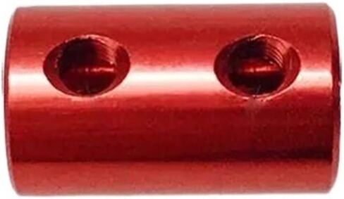 1pcs Motor Reducer Extension Coupling Aluminum Alloy 2mm 3mm 3.17mm 4mm 5mm 6mm Diameter Model Ship Shaft Coupling(4mm to 4mm) in Saudi Arabia