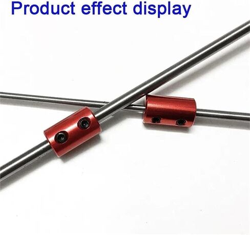 1pcs Motor Reducer Extension Coupling Aluminum Alloy 2mm 3mm 3.17mm 4mm 5mm 6mm Diameter Model Ship Shaft Coupling(4mm to 4mm) in Saudi Arabia