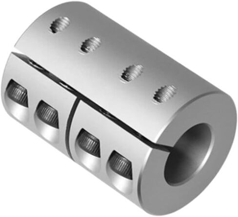 1PCS D20 L30 ألواح ألومنيوم ألومنيوم أجزاء المسمار لعمود الساكب محرك المحرك 3D اقتران (4x5mm) in Kuwait