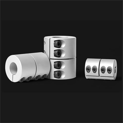 1PCS D20 L30 ألواح ألومنيوم ألومنيوم أجزاء المسمار لعمود الساكب محرك المحرك 3D اقتران (4x5mm) in Kuwait