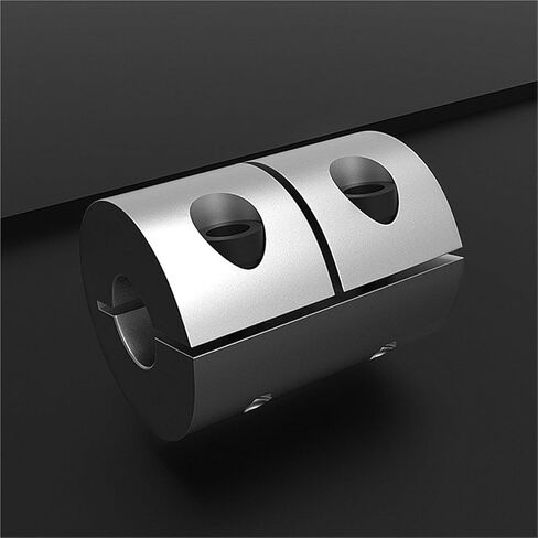 1PCS D20 L30 ألواح ألومنيوم ألومنيوم أجزاء المسمار لعمود الساكب محرك المحرك 3D اقتران (4x5mm) in Kuwait