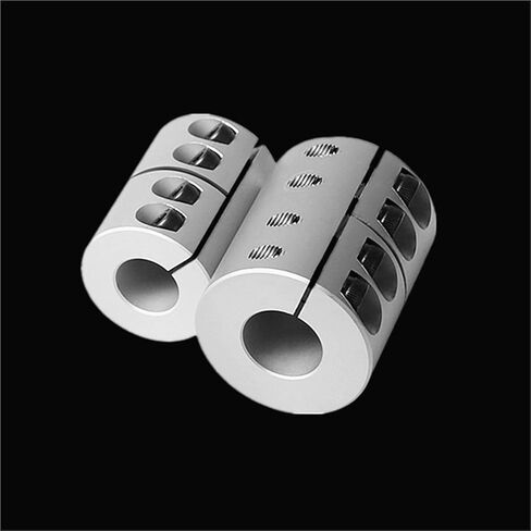 1PCS D20 L30 ألواح ألومنيوم ألومنيوم أجزاء المسمار لعمود الساكب محرك المحرك 3D اقتران (4x5mm) in Kuwait