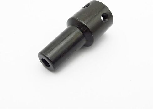 1pcs B12 Drill Clamp Chuck Coupling Steel Connector Rods Sleeve 5mm 6mm 6.35mm 7mm 8mm 10mm 11mm 12mm 14mm Motor Shaft Connecting(6mm) in Saudi Arabia