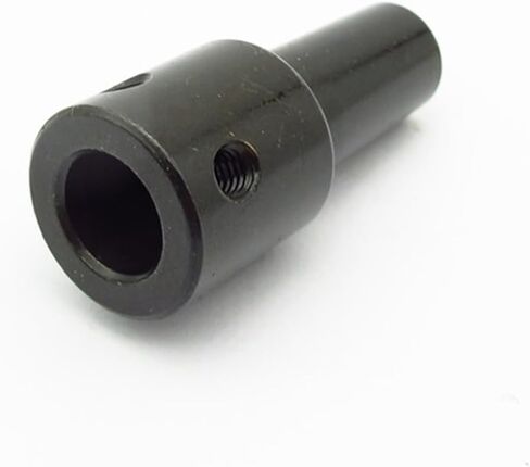 1pcs B12 Drill Clamp Chuck Coupling Steel Connector Rods Sleeve 5mm 6mm 6.35mm 7mm 8mm 10mm 11mm 12mm 14mm Motor Shaft Connecting(6mm) in Saudi Arabia