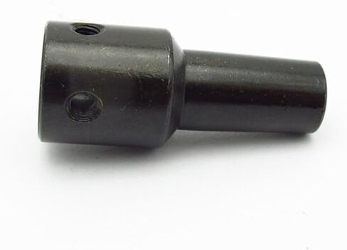 1pcs B12 Drill Clamp Chuck Coupling Steel Connector Rods Sleeve 5mm 6mm 6.35mm 7mm 8mm 10mm 11mm 12mm 14mm Motor Shaft Connecting(6mm) in Saudi Arabia