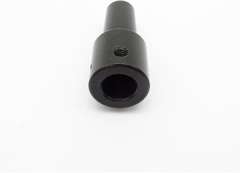 1pcs B12 Drill Clamp Chuck Coupling Steel Connector Rods Sleeve 5mm 6mm 6.35mm 7mm 8mm 10mm 11mm 12mm 14mm Motor Shaft Connecting(6mm) in Saudi Arabia