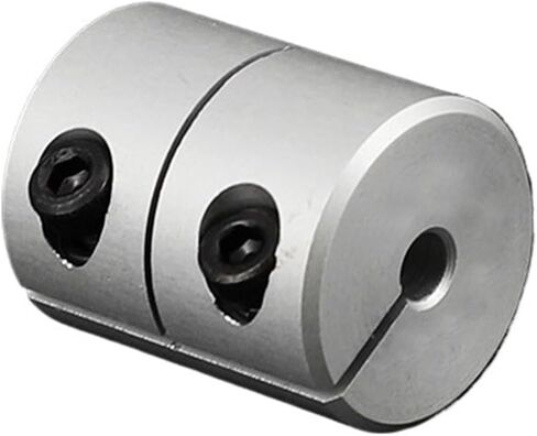 1pcs D20 L25 عالي الدقة صلبة صلبة صلبة من الألومنيوم السهود السهول مقرن برغي الرصاص لجهاز التوجيه 3D الطابعات (4x5mm) in Saudi Arabia