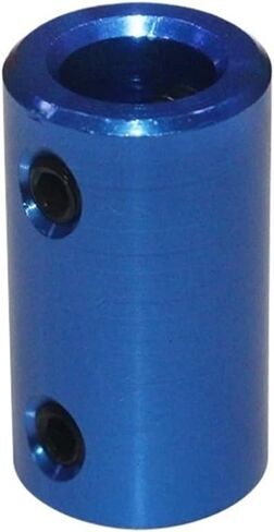1pcs أزرق صلبة المسمار اقتران D14 L25 الساكبر محرك 3D الطابعات Bore 5x5mm 5x8mm مقرن عمود الألومنيوم المرن (5x5mm) in Saudi Arabia