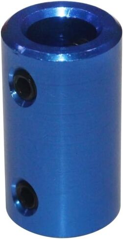 1pcs أزرق صلبة المسمار اقتران D14 L25 الساكبر محرك 3D الطابعات Bore 5x5mm 5x8mm مقرن عمود الألومنيوم المرن (5x5mm) in Saudi Arabia