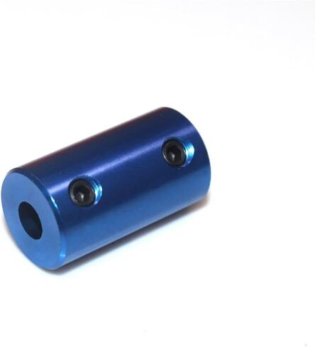 1pcs أزرق صلبة المسمار اقتران D14 L25 الساكبر محرك 3D الطابعات Bore 5x5mm 5x8mm مقرن عمود الألومنيوم المرن (5x5mm) in Saudi Arabia