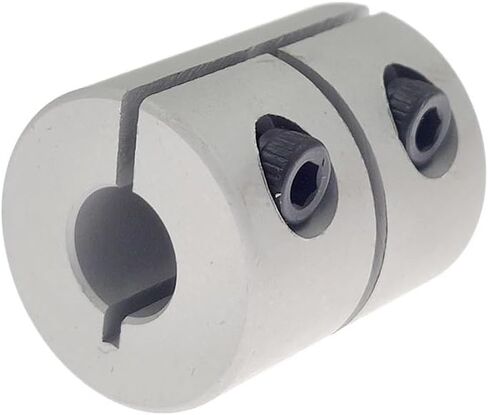 1pcs Clamp Canpling D25 L30 Rigid 3D Raft Rafleer 4mm 5mm 6mm 6.35mm 8mm 10mm 12mm لمحرك STEPPER Servo (12x12mm) in Saudi Arabia
