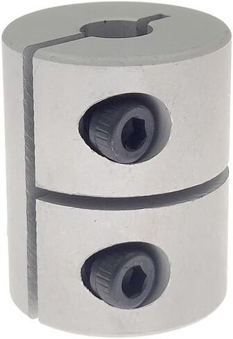 1pcs Clamp Canpling D25 L30 Rigid 3D Raft Rafleer 4mm 5mm 6mm 6.35mm 8mm 10mm 12mm لمحرك STEPPER Servo (12x12mm) in Saudi Arabia