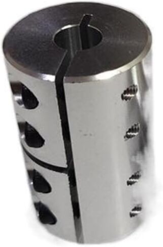 3pcs نقش آلة المشبك اقتران D25 L40 5mm 6mm 6mm 6mm 8mm 10mm 12mm Bore Stepper Servo Motor Ramid Rawpler (6x8mm) in Kuwait