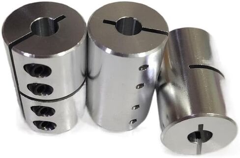 3pcs نقش آلة المشبك اقتران D25 L40 5mm 6mm 6mm 6mm 8mm 10mm 12mm Bore Stepper Servo Motor Ramid Rawpler (6x8mm) in Kuwait