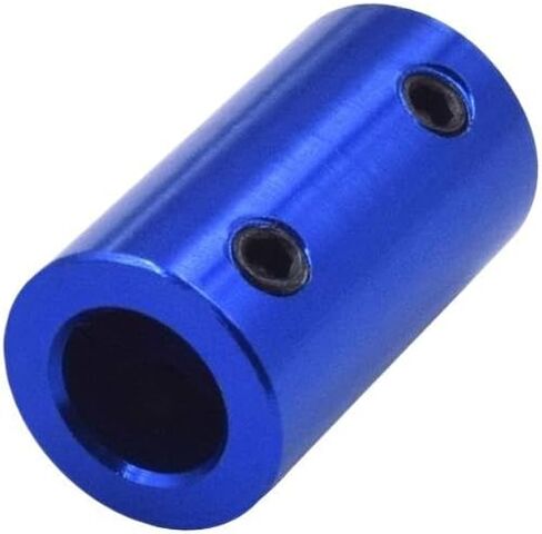 5pcs aluminium سبيكة مرنة مقرن عمود مرن 5 مم 8 مم محرك السهول 3D اقتران الطابعة (5x8mm) in Kuwait