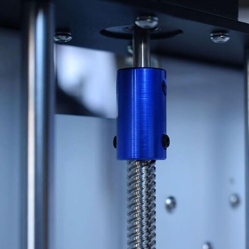 5pcs aluminium سبيكة مرنة مقرن عمود مرن 5 مم 8 مم محرك السهول 3D اقتران الطابعة (5x8mm) in Kuwait
