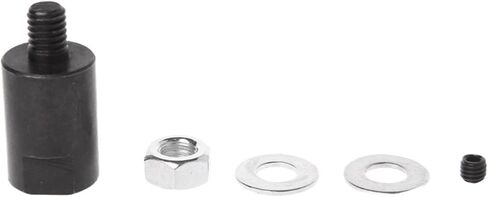 1pc محول محول محور اقتران رمح الأكمام 3.17mm 4mm 5mm 6mm 8mm محرك الشفرة الشفرة (8 ملم) in Kuwait