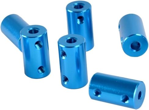 1PC Stepper Motor اقتران D14 L25 زرقاء مرنة 3D طباعة المسمار المسمار مقرن التجويف 5x5mm 5x8mm 8x8mm سبيكة الألومنيوم (4x8mm) in Saudi Arabia