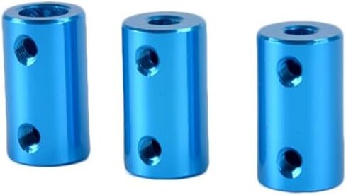 1PC Stepper Motor اقتران D14 L25 زرقاء مرنة 3D طباعة المسمار المسمار مقرن التجويف 5x5mm 5x8mm 8x8mm سبيكة الألومنيوم (4x8mm) in Saudi Arabia