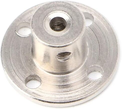 حجم داخلي 6 مم دليل رمح اقتران 12 مم إجمالي شفة موصل موصل موصل محرك جامد مقرنة صلبة in Kuwait