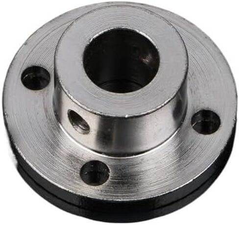 حجم داخلي 6 مم دليل رمح اقتران 12 مم إجمالي شفة موصل موصل موصل محرك جامد مقرنة صلبة in Kuwait