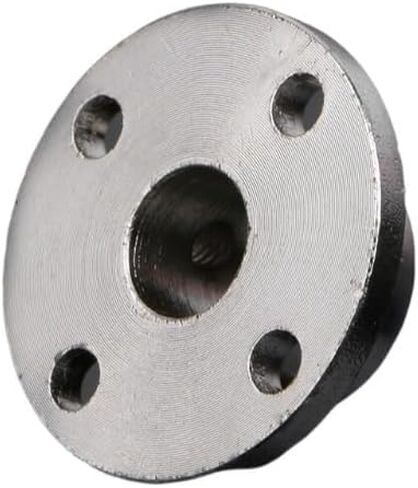 حجم داخلي 6 مم دليل رمح اقتران 12 مم إجمالي شفة موصل موصل موصل محرك جامد مقرنة صلبة in Kuwait