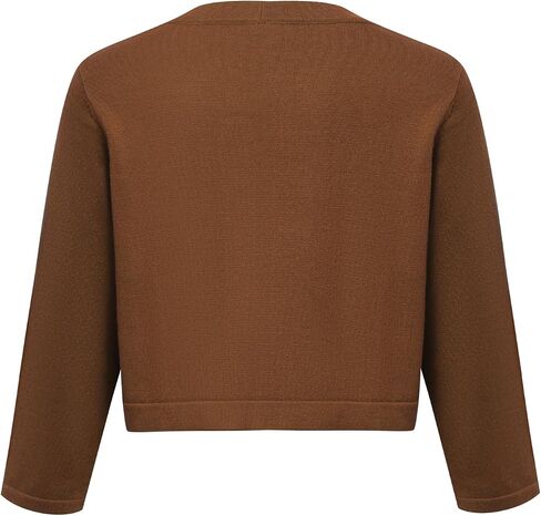 Cardigan متماسكة من الأكمام 3/4 in Saudi Arabia