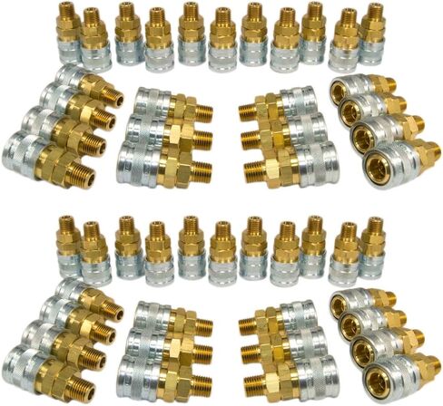 Foster 3 Series - Coupler 50pc, 1/4" Body, 1/4" NPT - Industrial Interchange, MIL Spec in Saudi Arabia