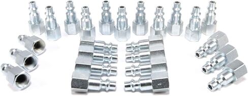 Foster 3 Series - STEEL Plug 25pc ، 1/4 "Body ، 1/4" NPT - Industrial Interchange ، I/M ، MIL spec in Kuwait