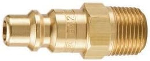 Parker H2C Coupler Clop ، Steel ، Mnpt ، 1/4 in. Pipe H2C in Kuwait